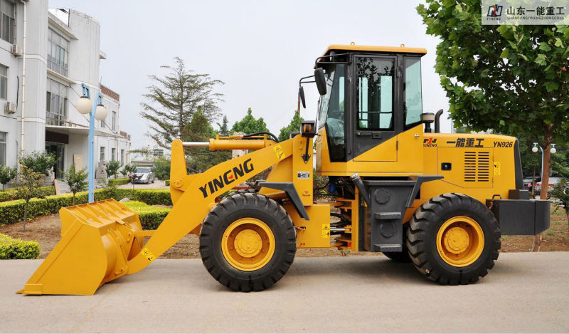 front loader with Dongfeng Cummins engine