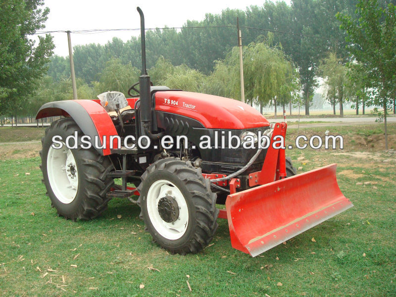 Front tractor mini bulldozer