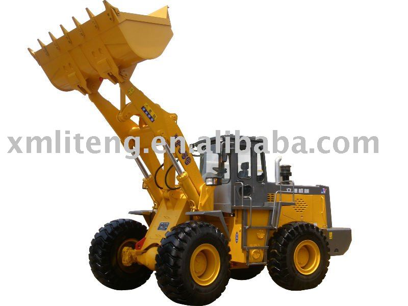 Front wheel loader LT956 with long wheelbase