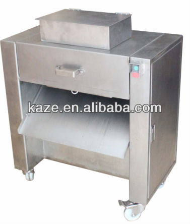 Frozen chicken cutting machine skype China machine supplier