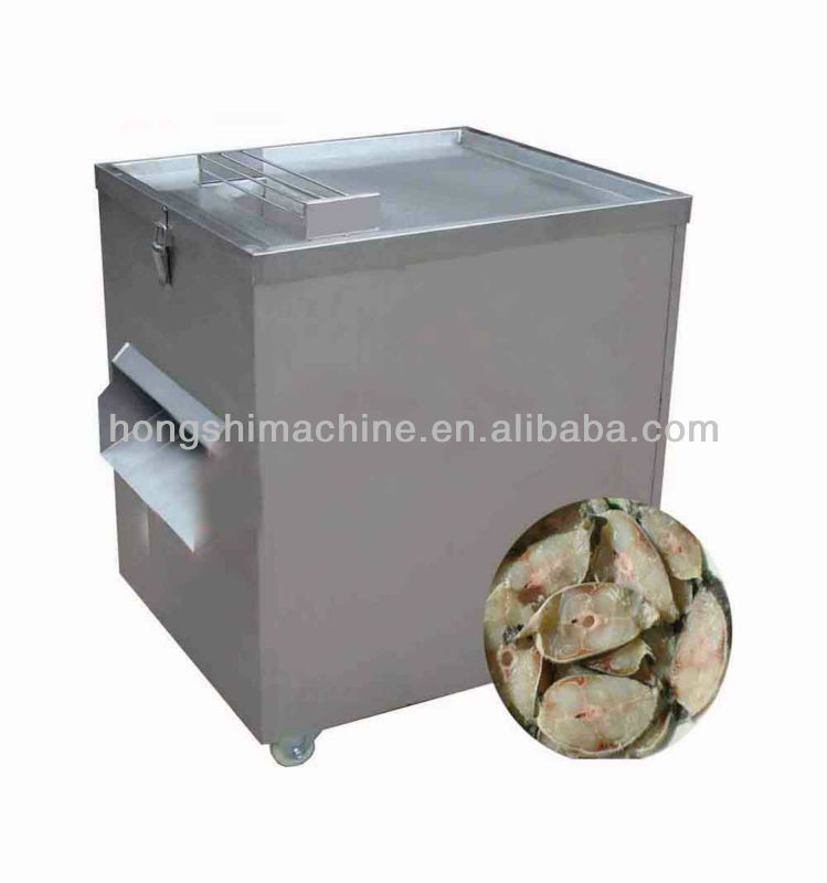 frozen fish cutting machine/fish meat cutting machine