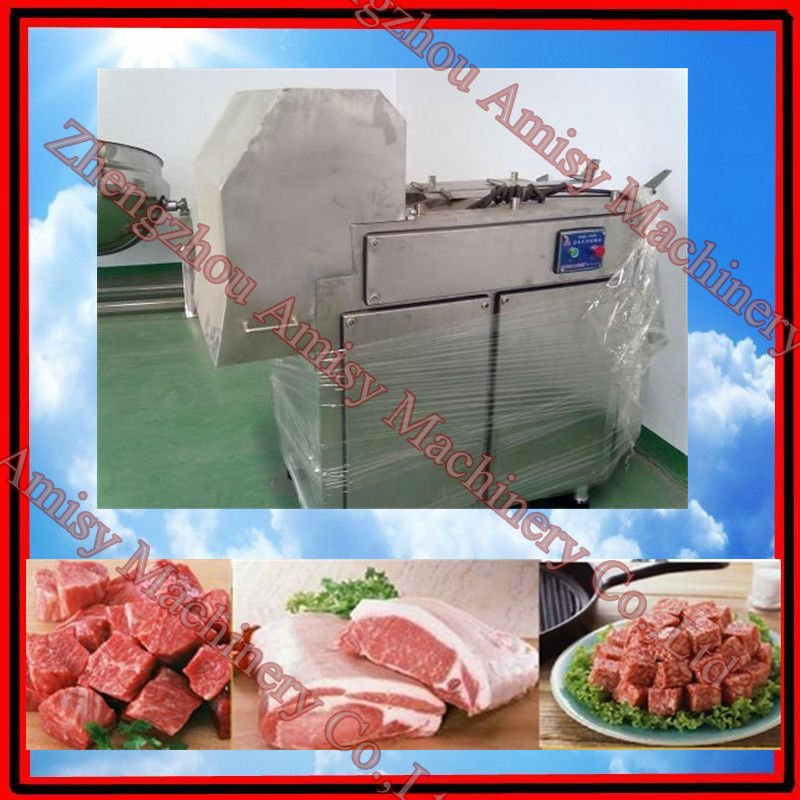 Frozen Meat Cutting Machine