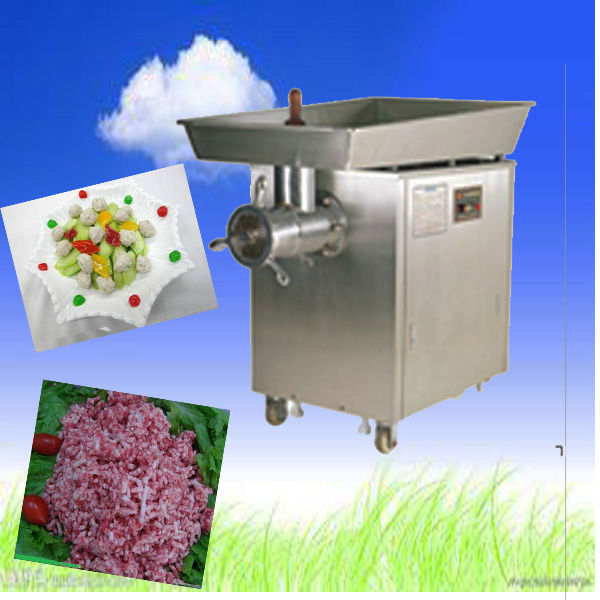 frozen meat cutting machine/meat chopper/meat mincer machine