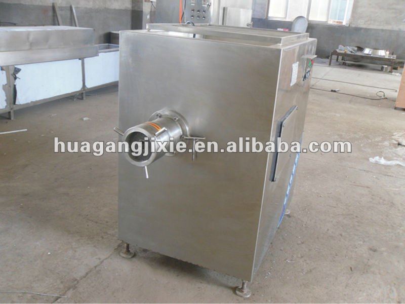 frozen meat grinder equipment