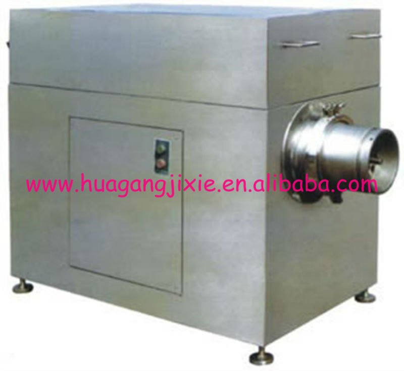 frozen meat grinder equipment