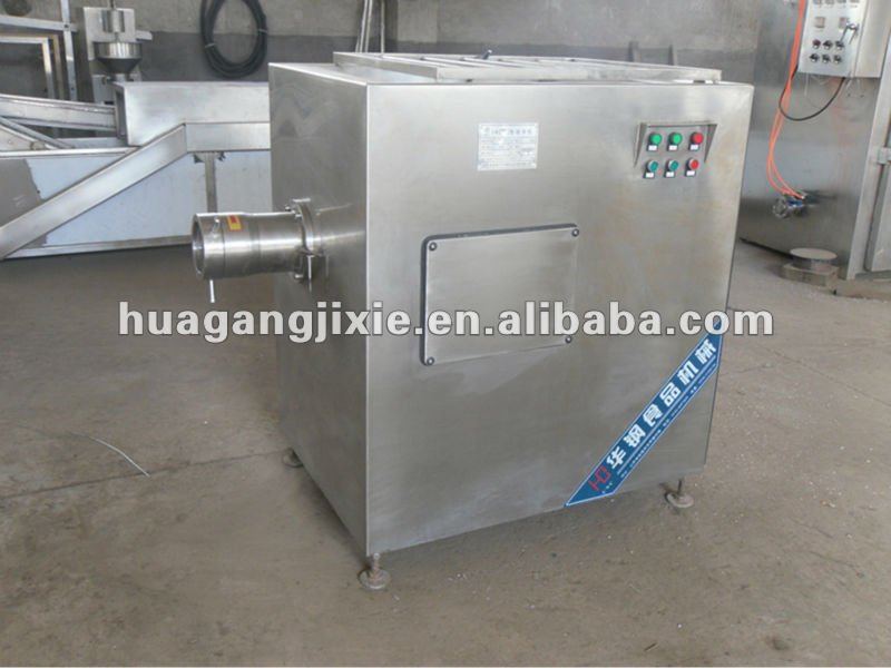 frozen meat grinder machine