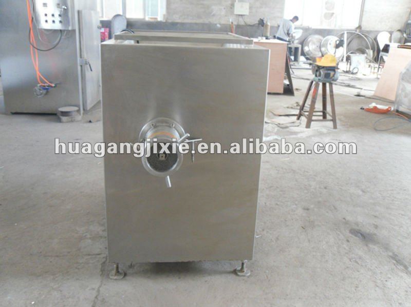 frozen meat mincer equipment