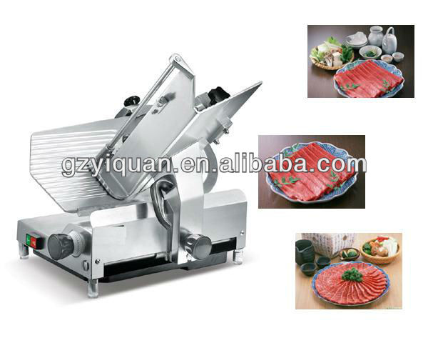 Frozen meat slicer( restaurant equipment)