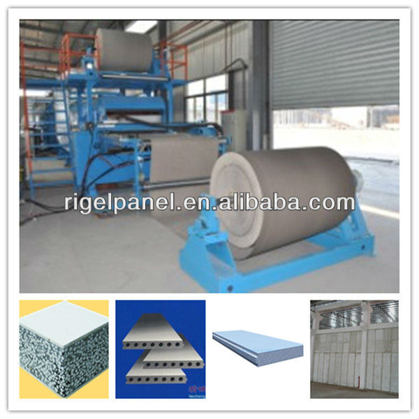 Frp exterior wall panels/ wall panel forming machine