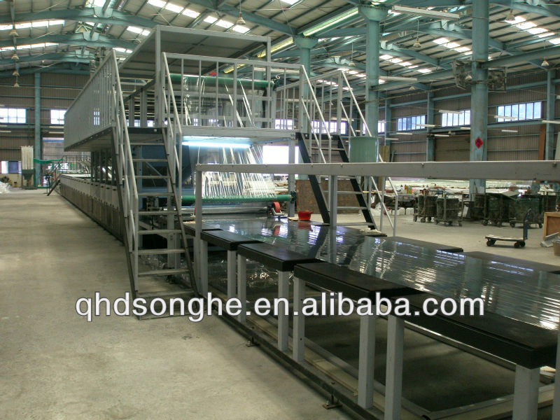 FRP gel coat machine