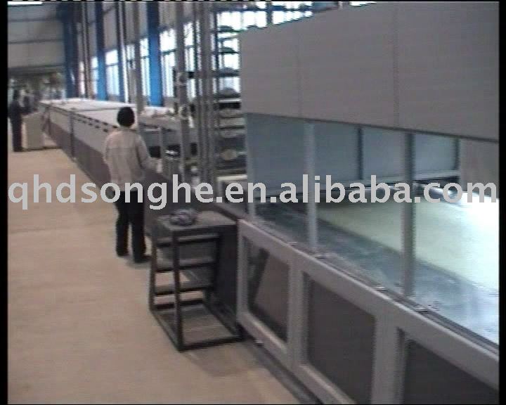 FRP Panel/roofing sheet machine