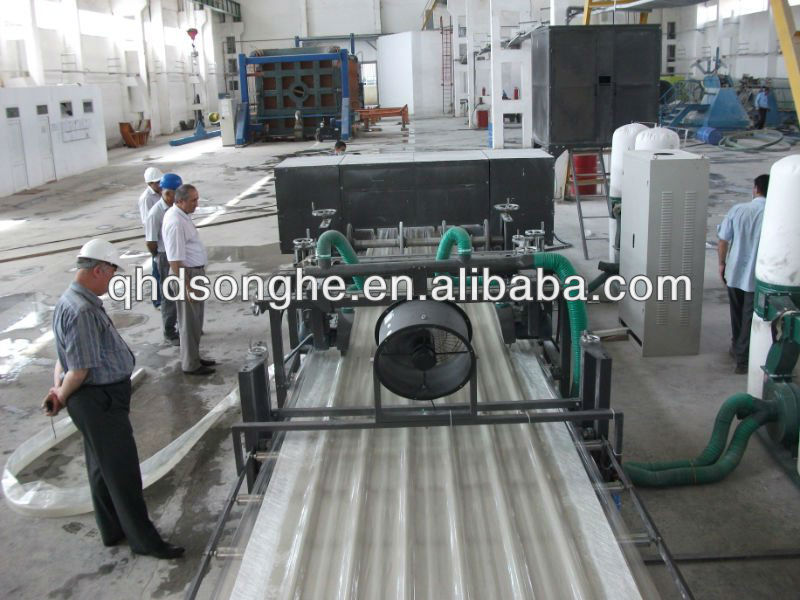 FRP sheet machine