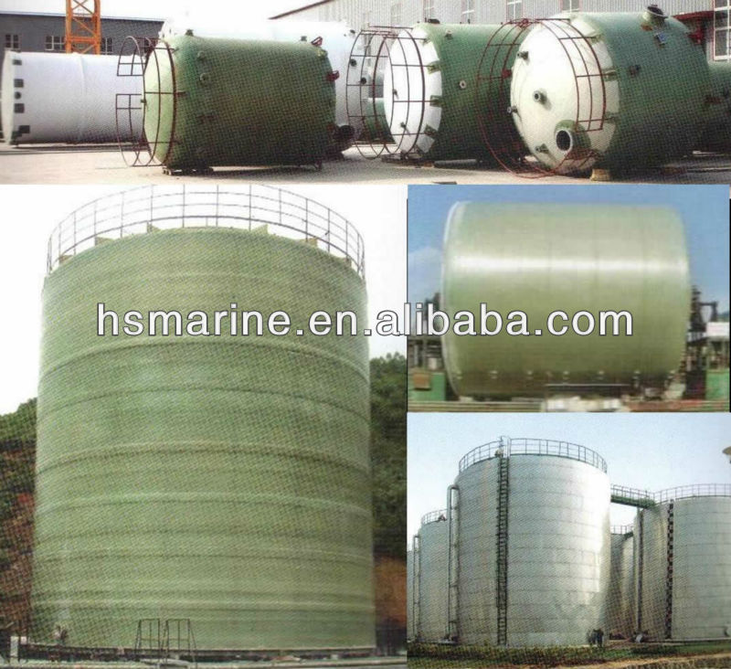 FRP Tanks/Vessels for Oil/Gas/Water/Chemicals