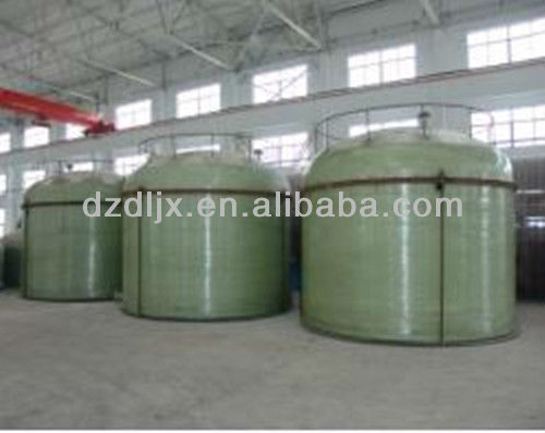 FRP Vertical Storage Tanks