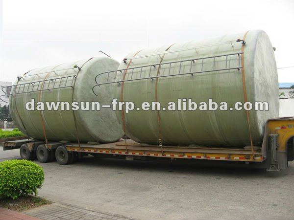 frp water aerator tank