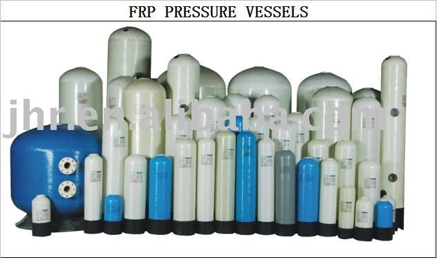 FRP Water Treatment Pressure Tank