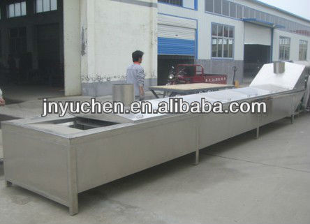 fruit and vegetable blanching machine