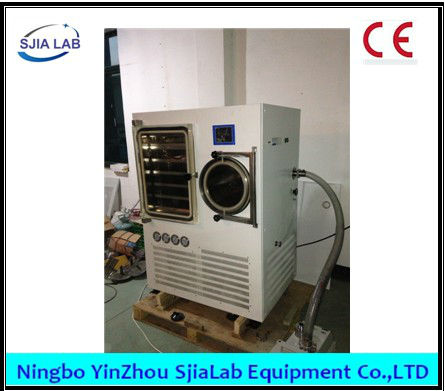 Fruit and vegetable SJIA-100F vacuum freeze dryer price/ Freeze dryer horse milk processing line