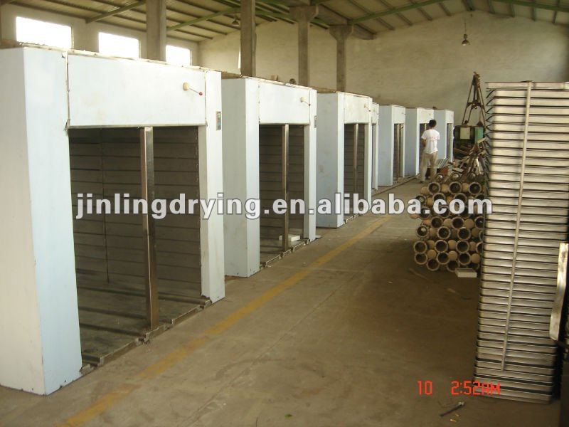 Fruit dryer / Hot-air circulating tray dryer/drying oven