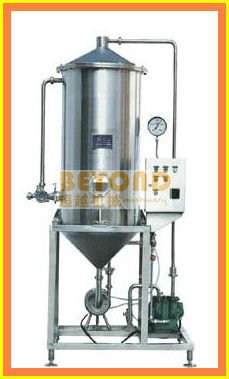 Fruit juice and tea vacuum degasser