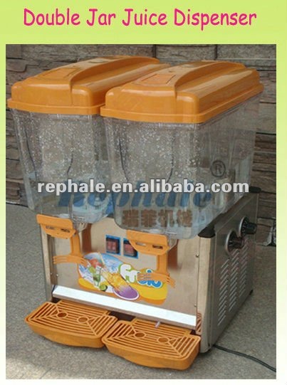 fruit juice dispenser 45 liter juice refrigeration machine