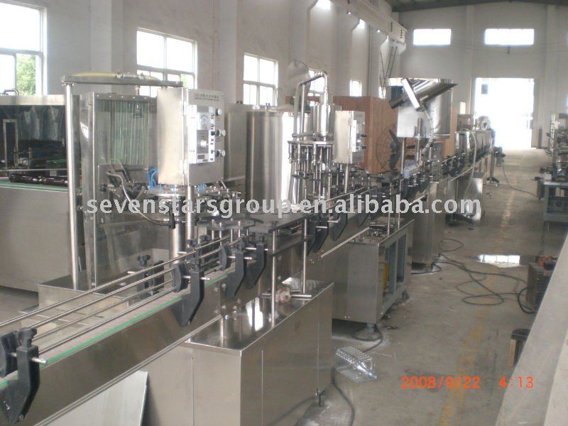 Fruit Juice Filling Machine