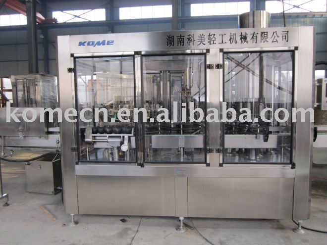 Fruit Juice Filling Machine