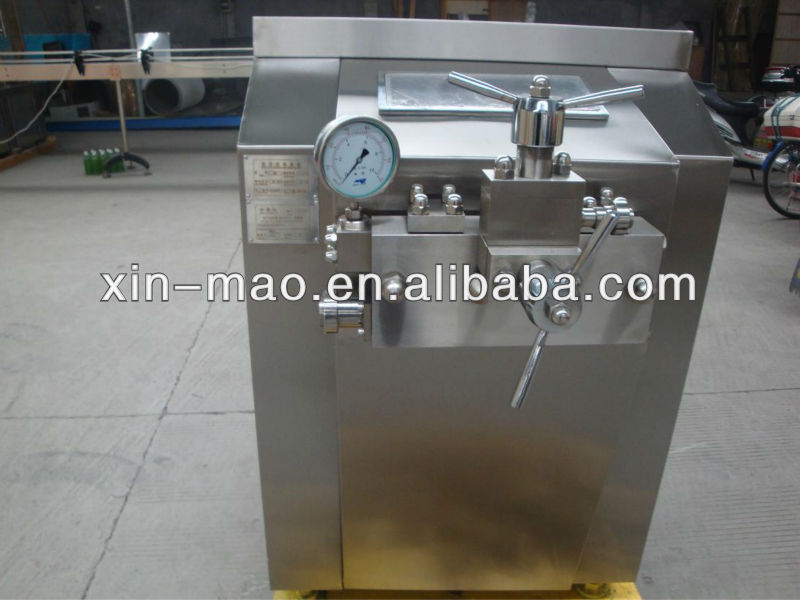 fruit juice homogenizer