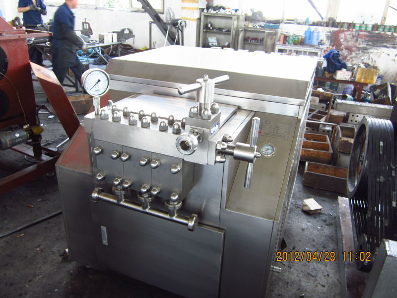 fruit juice homogenizer