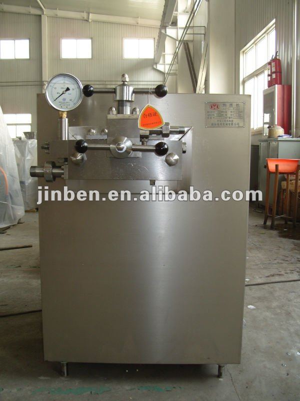 Fruit juice homogenizer