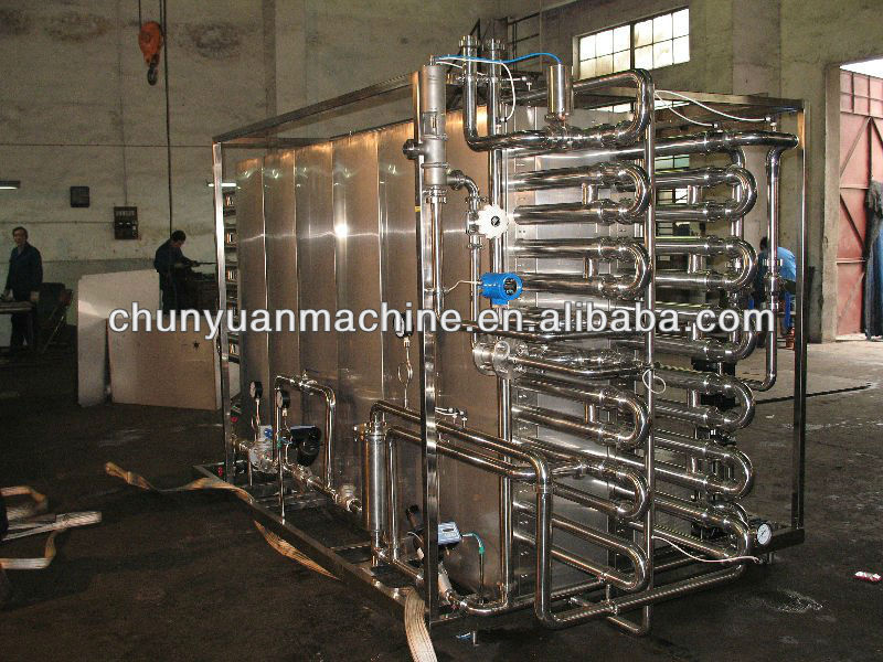 fruit juice pasteurization machine