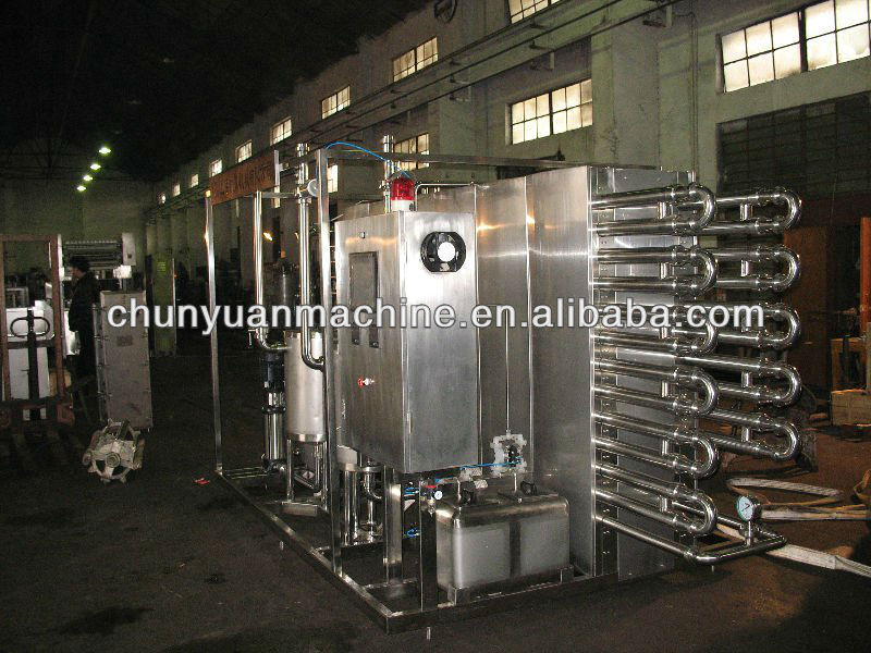 fruit juice pasteurizer