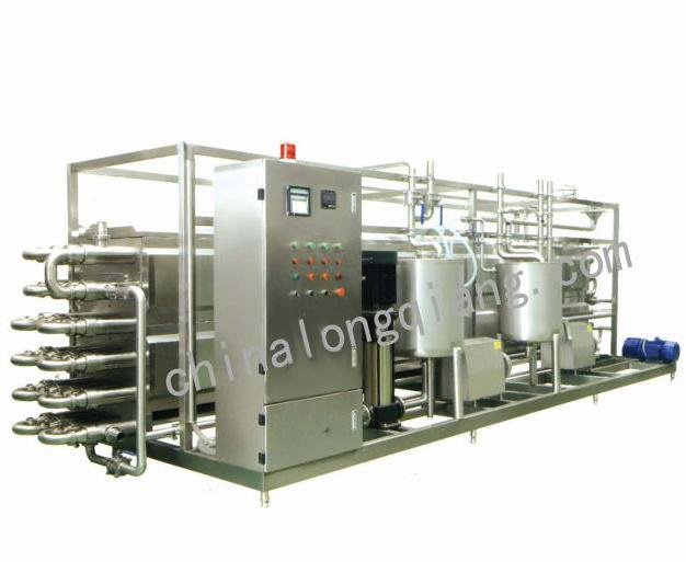 Fruit juice tubular sterilizer/pasteurizer