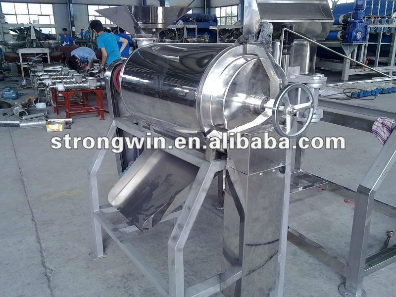 Fruit Pulp Machine for Fruit juice and jam Factory