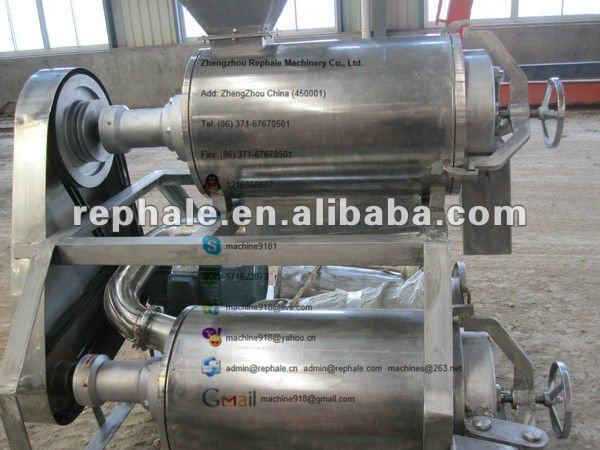 Fruit stoning and Pulping Machine for tomato, banana, mango, kiwifruit, strawberry, apple, pear