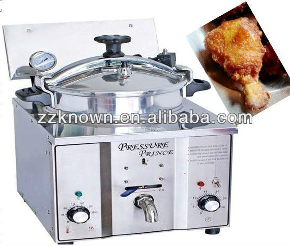 frying chicken wing machine (CE,manufacturer)