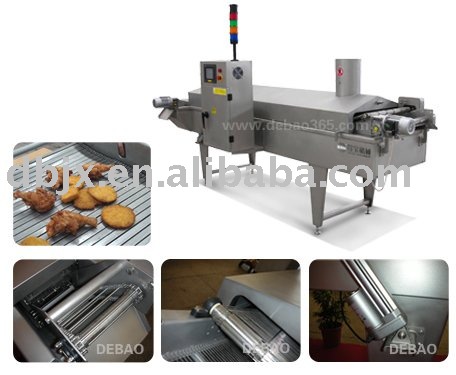 frying line for meat