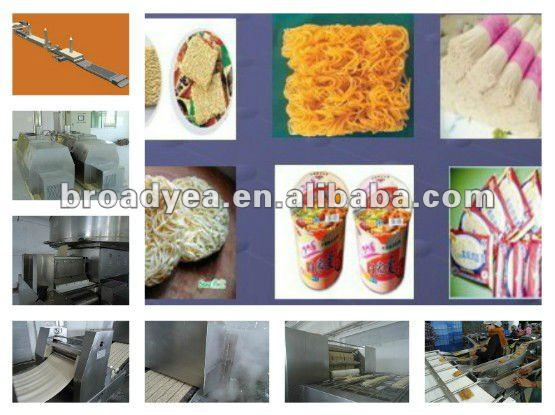 Frying machine for instant noodle production line