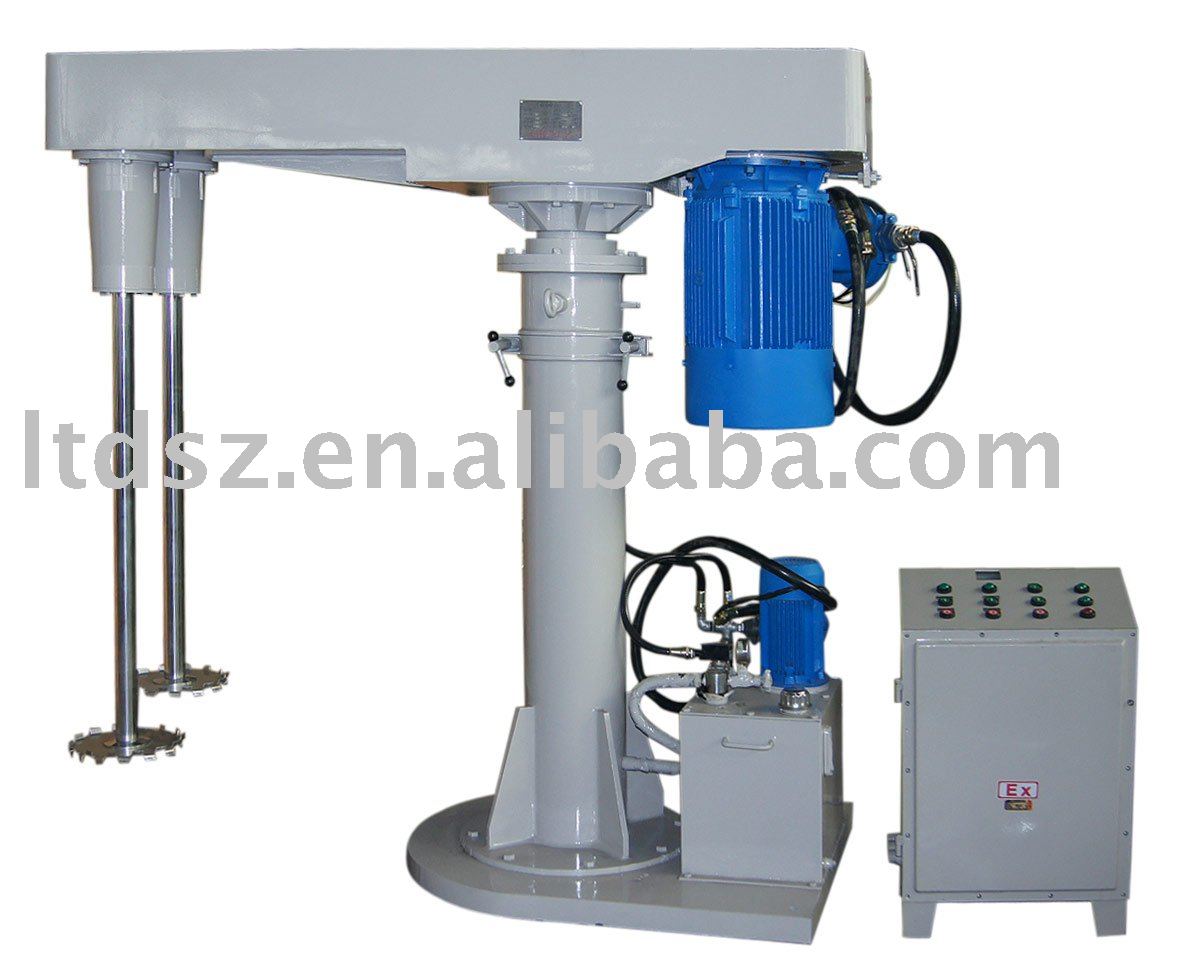 FS high speed paint double shaft disperser