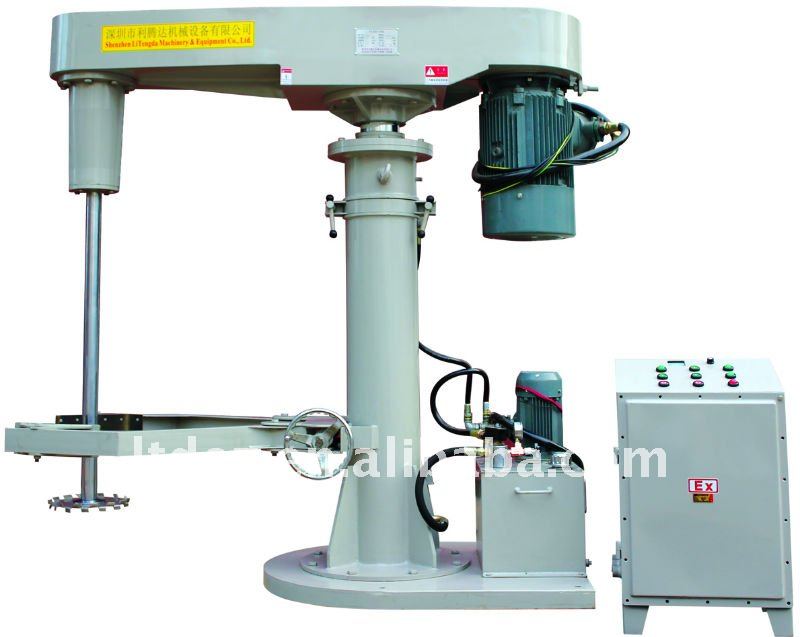 FS4kw-45kw solvent based high speed color paint disperser