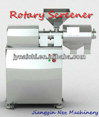 FTS series rotary screener classification screener industrial powder screening equipement soild granules chemical screener