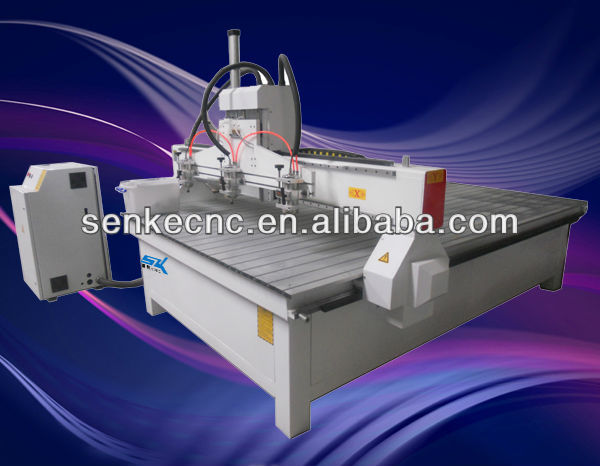 fuel-efficient mdf, stone, thin metal cnc machining