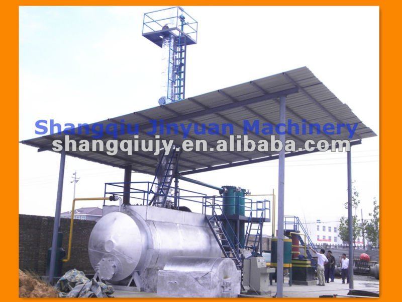 fuel oil distillation equipment