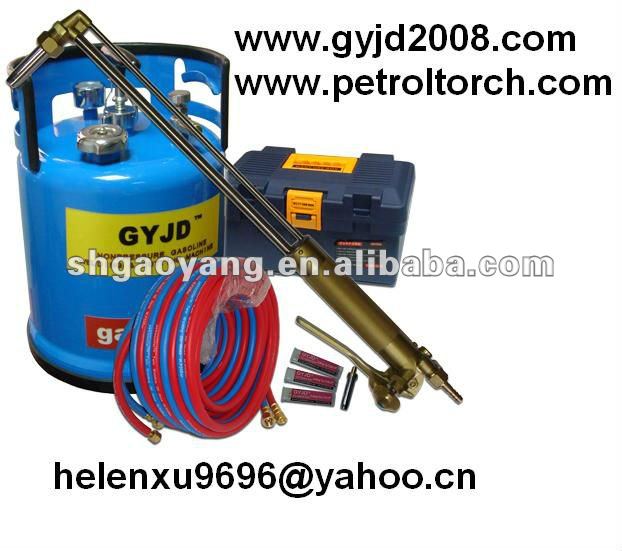 fuel-saving GYJD GY30C oxy-petrol cutting torch system