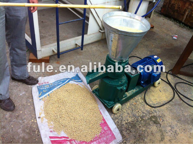 Fule Flat Die Poultry,pet Pellet Feed Making Machine