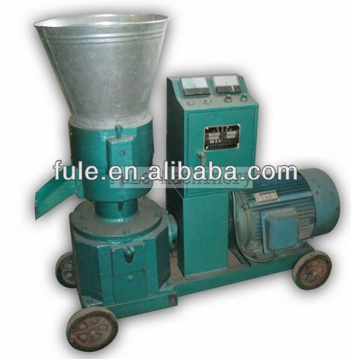 Fule SZLP-200 Flat Die Wood/Feedstuff Pellet Press Machine