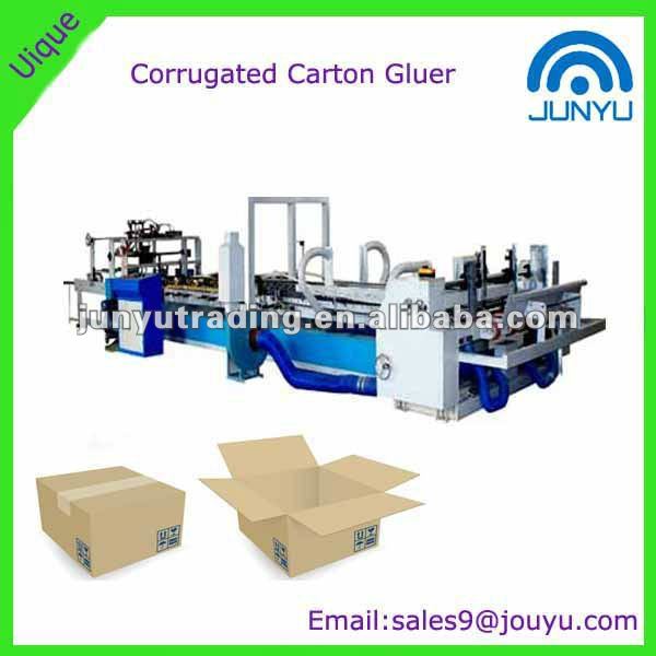 Full auto gluer /Corrugated Box Folding &Gluing machine