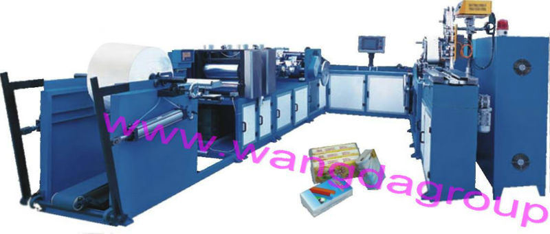 Full Auto Handkerchief Tissue Production Line