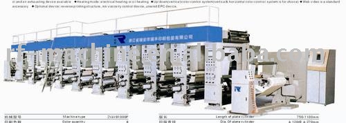 Full-auto High Speed Gravure Printing Machine