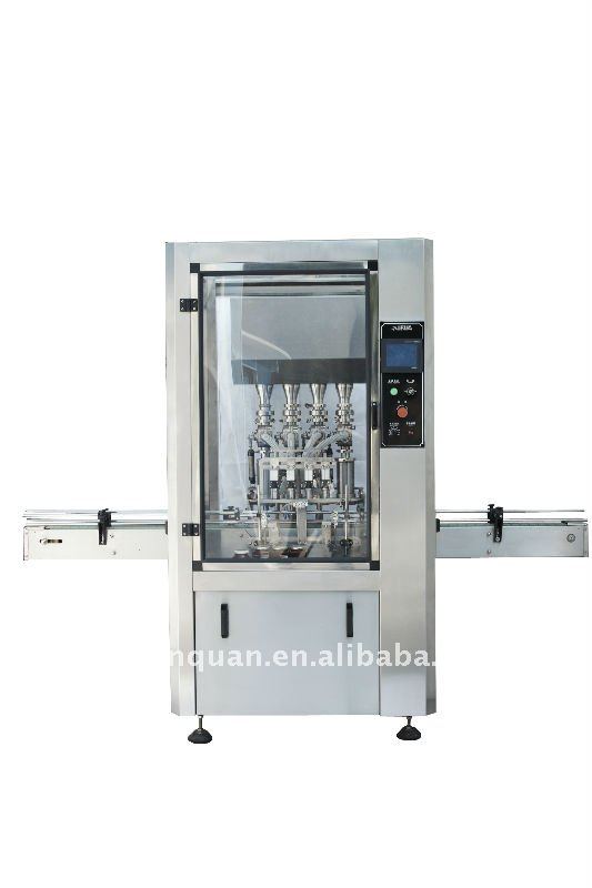 Full-auto high viscosity liquid filling machine